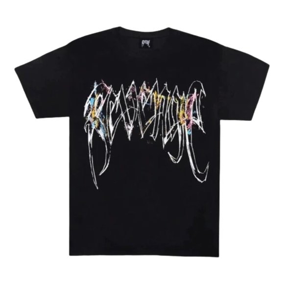 Revenge X Lil Durk Black Painting Tee - Picture 1 of 7